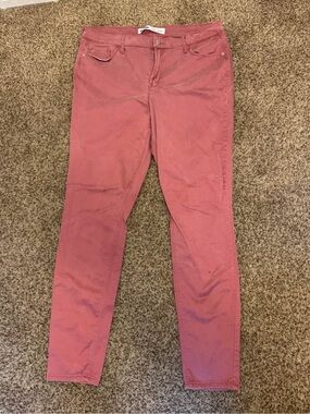 Old Navy Skinny Jeans in Dusty Rose